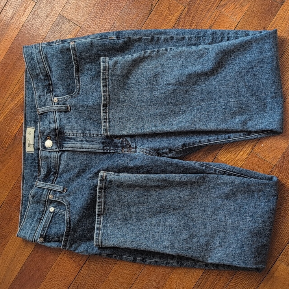 Madewell Women's Straight Leg Denim Jeans - Picture 6 of 10